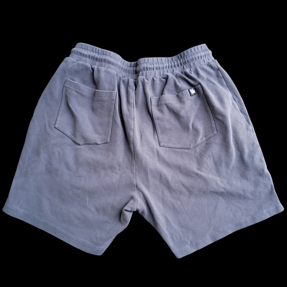 2 YoungLA Men's Casual Drawstring Shorts - Gray and Green Size XL - Picture 5 of 11